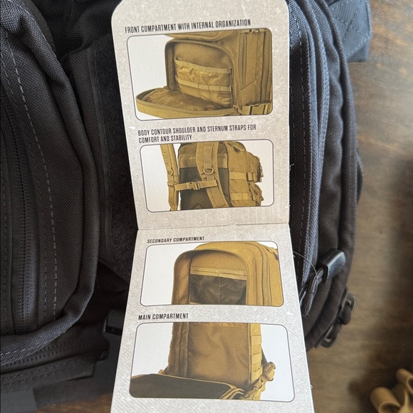 Compact Assault Pack Backpack - Picture 7 of 7